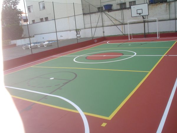 Reforma de Piso Esportivo - Quadras Polyesportivas